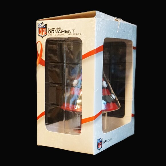 NFL Atlanta Falcons Tree Bell Christmas Tree Ornament 2015 - Picture 3 of 8